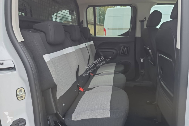 Véhicule utilitaire Citroën  BERLINGO CABINE...