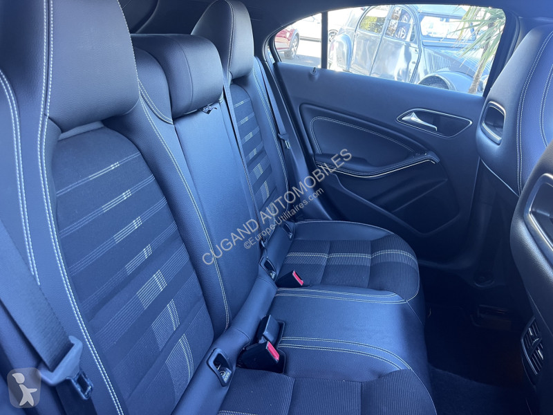 Mercedes CLASSE A 180 D SENSATION 7G-DCT van