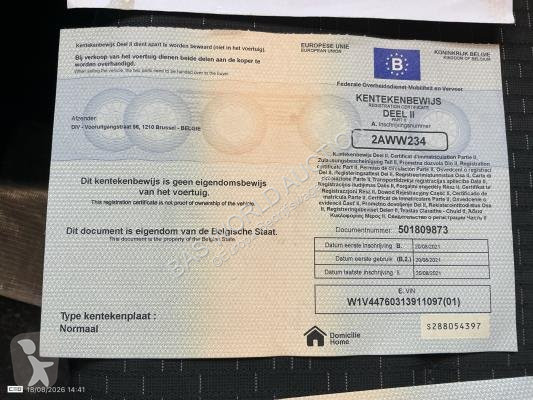 Užitkové vozidlo Mercedes