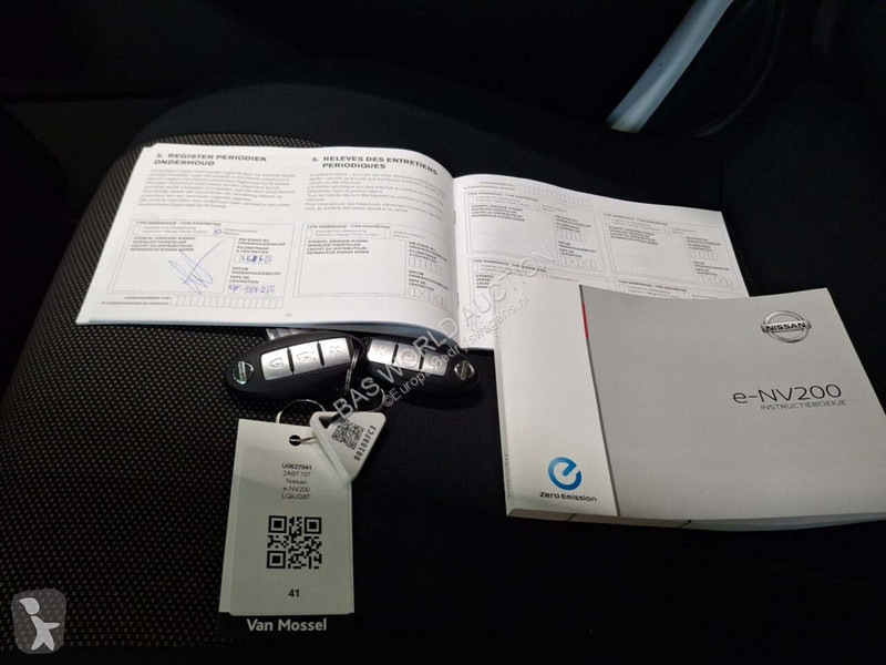 Furgoneta Nissan Visia Electric 40 kWh AUT/ECC E