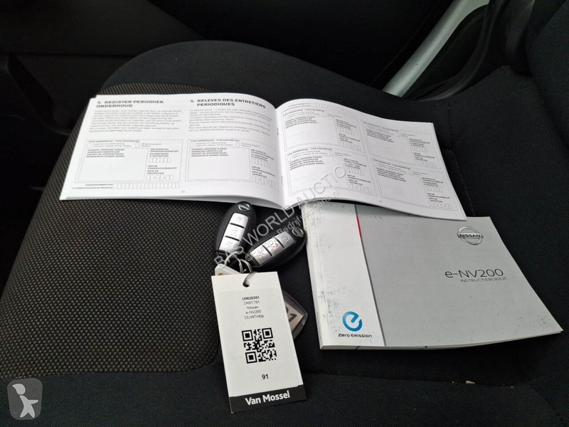 Furgoneta Nissan Visia Electric 40 kWh AUT/ECC E