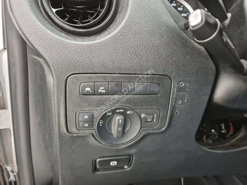 Užitkové vozidlo Mercedes Lang AUT/ECC/NAV/PDC...