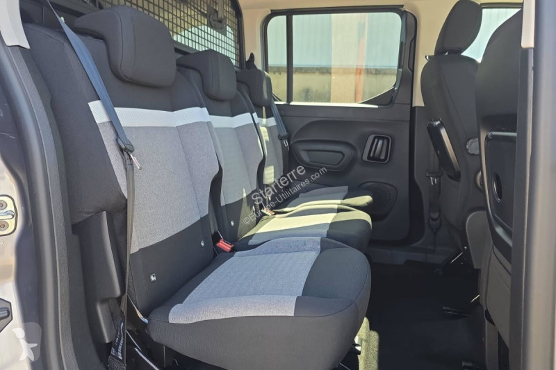 Véhicule utilitaire Citroën  BERLINGO CABINE...