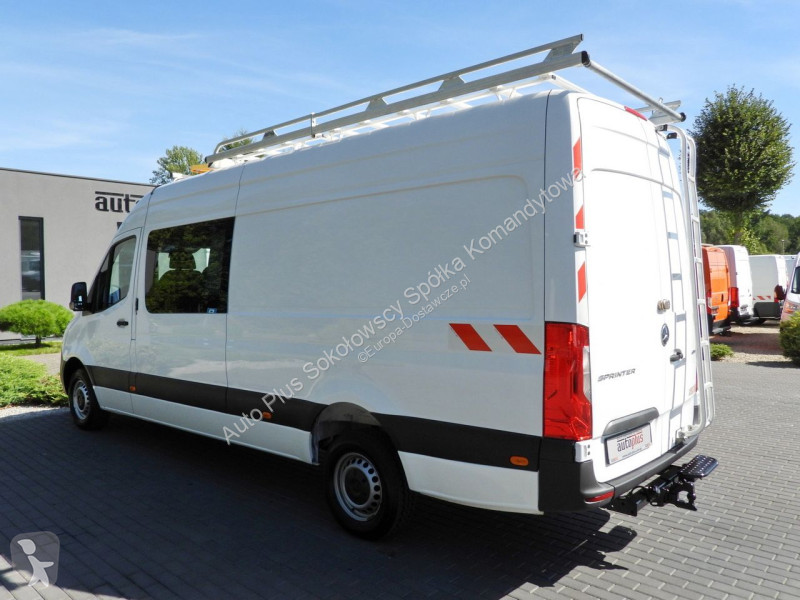 Коммерческий автомобиль Mercedes 316