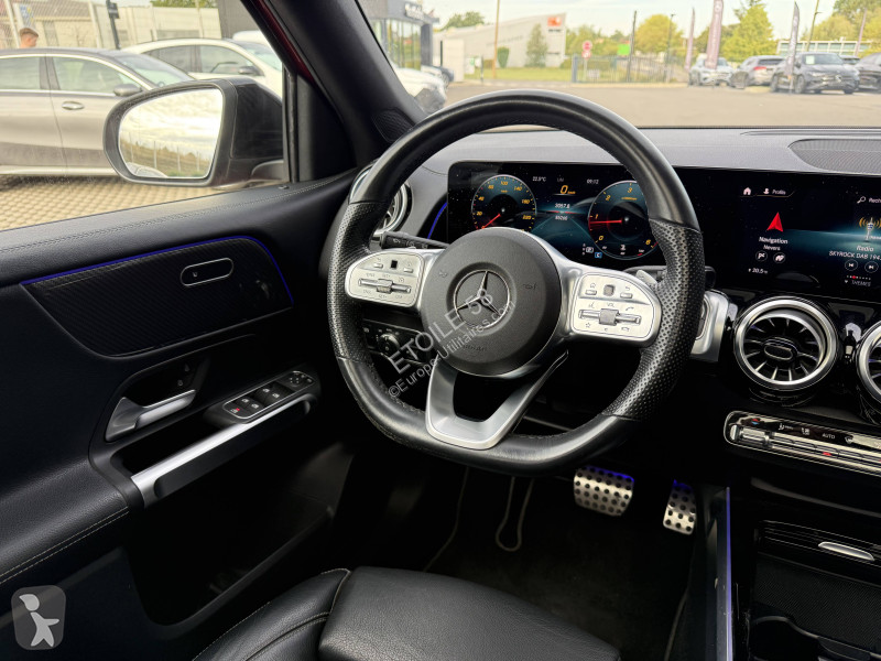 Коммерческий автомобиль Mercedes GLB 200 d 8G-DCT