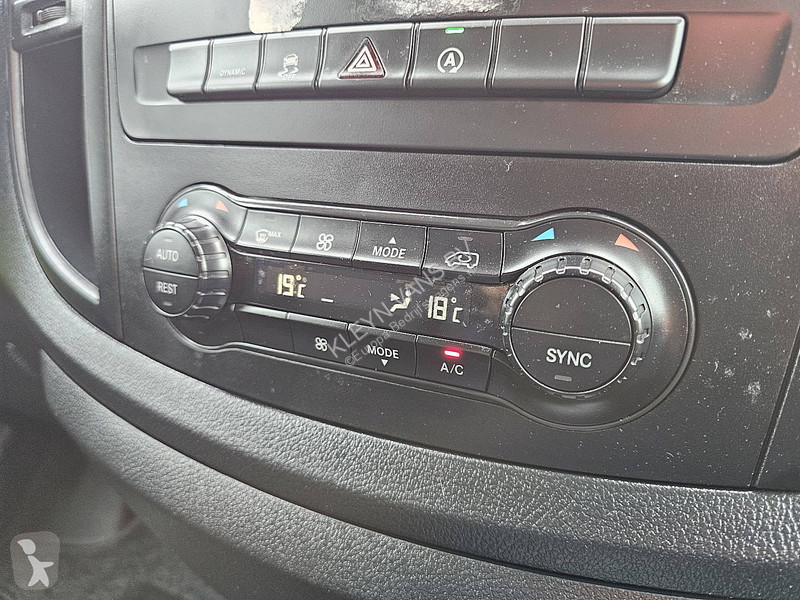 Užitkové vozidlo Mercedes 114 L2 Wp-Inrichting LED