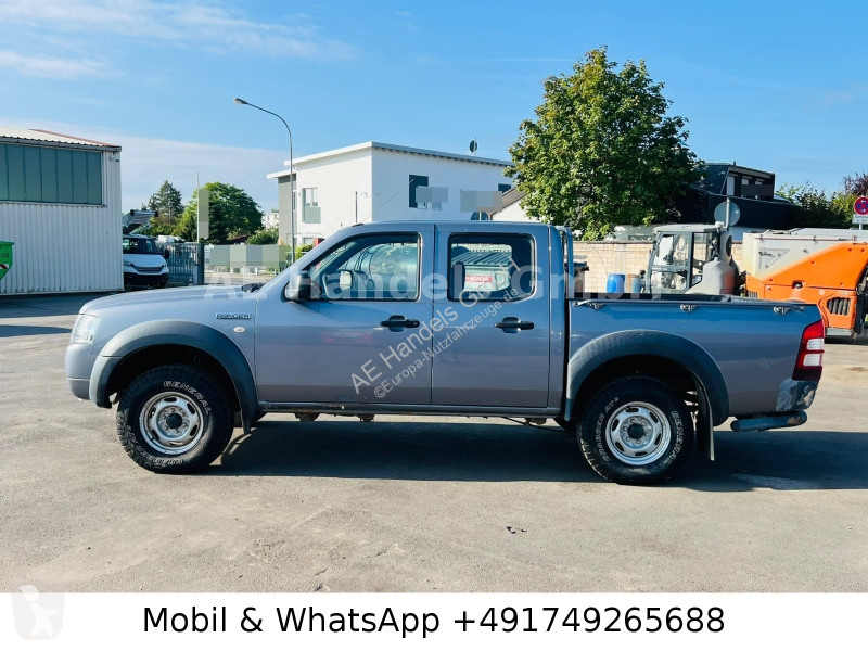 Užitkové vozidlo Ford 2.5 TDCI Doppelkabine 4X4...