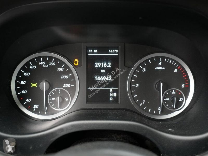 Užitkové vozidlo Mercedes 114 cdi Furgone long...