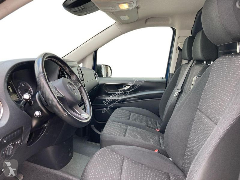 Užitkové vozidlo Mercedes 114 cdi Furgone long
