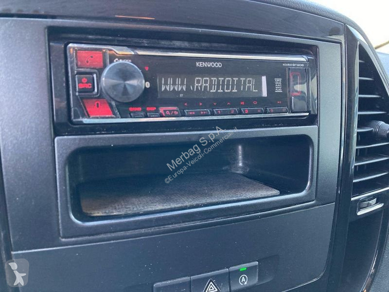 Užitkové vozidlo Mercedes 110 cdi Furgone compact