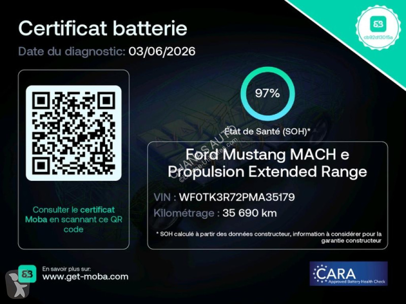 Užitkové vozidlo Ford Extended Range 99 kWh 294...