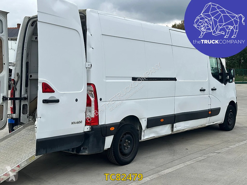 Užitkové vozidlo Nissan Nissan nv400 130.35 L3H2