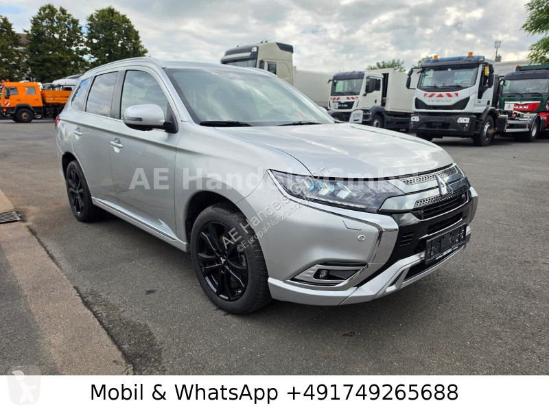 Užitkové vozidlo Mitsubishi PHEV Top...