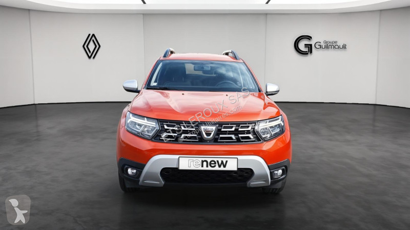Užitkové vozidlo Dacia DUSTER