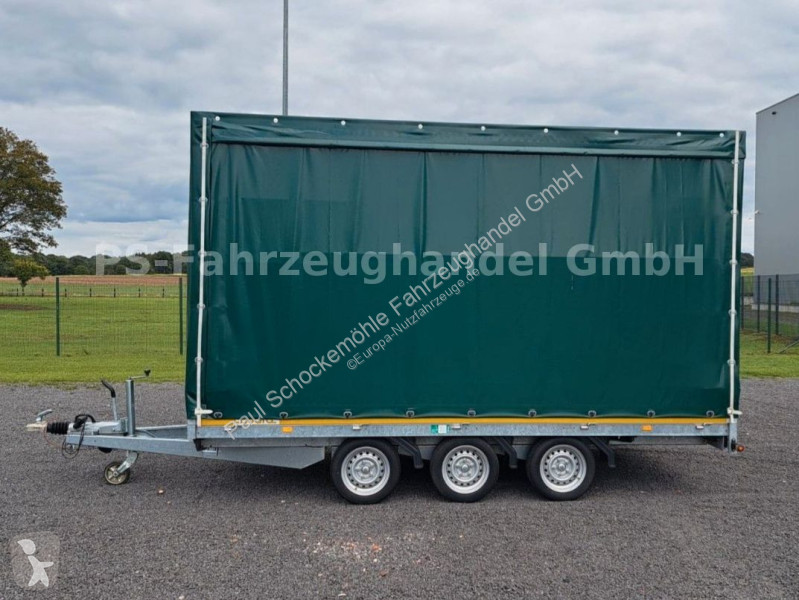 Furgoneta Eduard P5*Schiebeplane*Auffahrrampen
