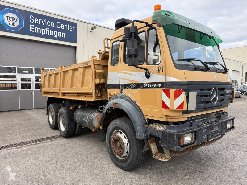 Furgoneta Mercedes SK 2544 V8