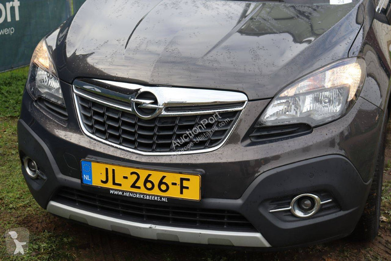 Furgoneta Opel