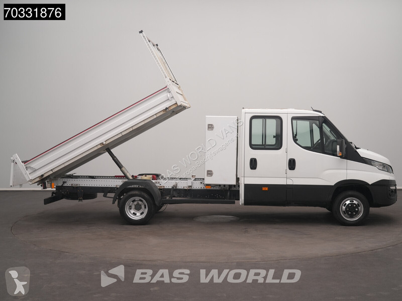 Furgoneta Iveco 35C14 Kipper Dubbele Cabine...
