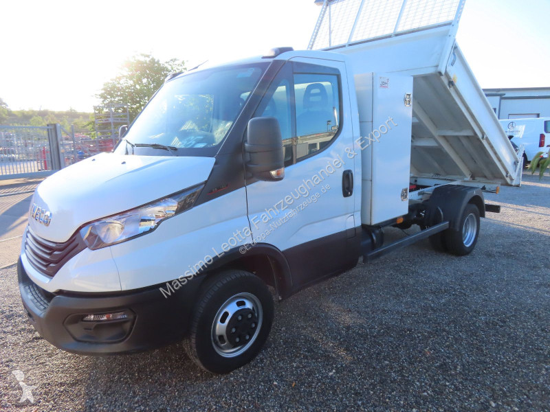 Furgoneta Iveco 35C16  3,0 Kipper Box Fz.65