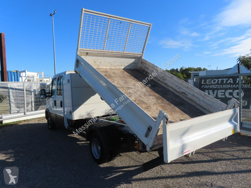 Furgoneta Iveco 35C16  3,0 Kipper DoKa Box FZ. 207