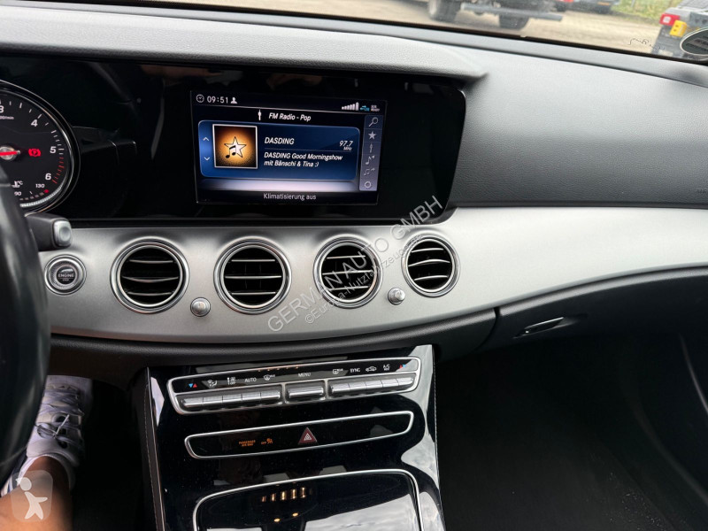 Haszongépjármű Mercedes E  D  Limousine