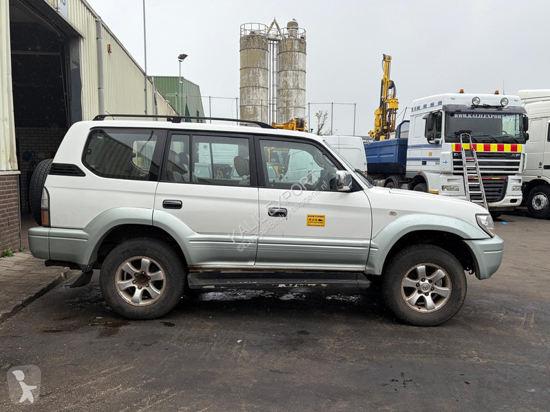 Furgoneta Toyota SUV - 4x4 4WD - Automatic...