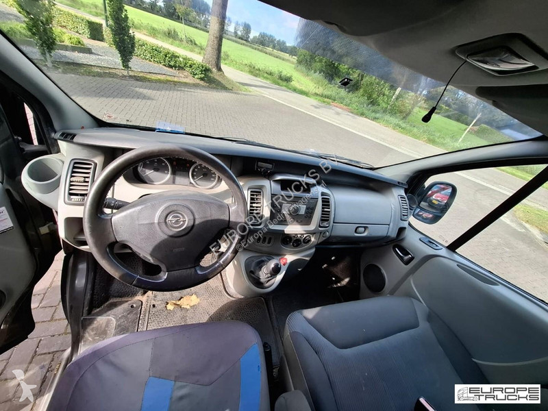 Furgoneta Opel