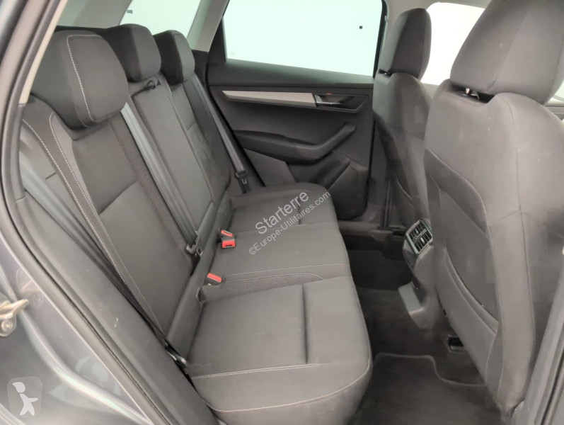 Véhicule utilitaire Skoda