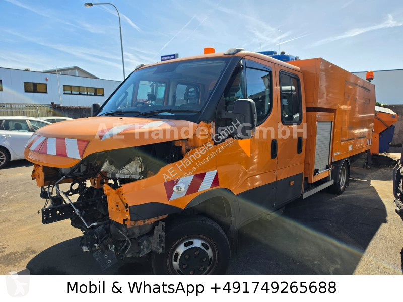 Veicolo commerciale Iveco 50C13 DoKa 3.0 BL...