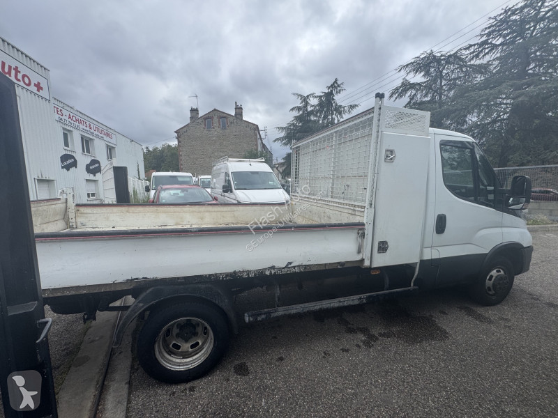 Furgoneta Iveco DAILY  35C16 BENNE & COFFRE PX...