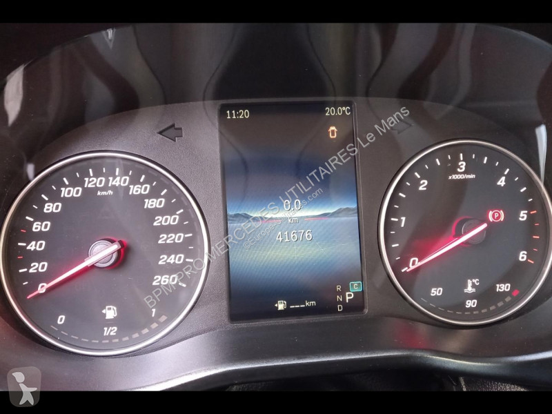 Furgoneta Mercedes 119 CDI Mixto Extra-Long...