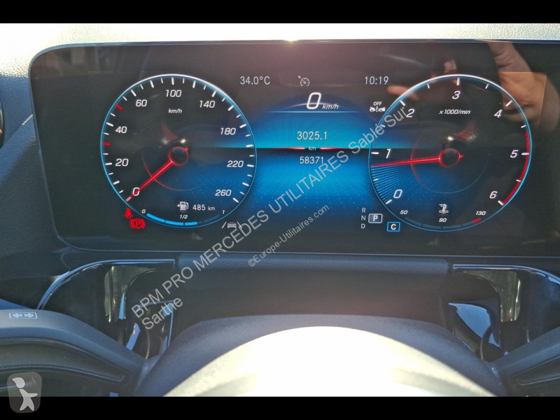 Furgoneta Mercedes GLA 200 d 150ch AMG Line 8G-DCT