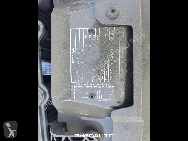 Haszongépjármű Iveco DAILY 35C18 3.0 CASSONE...