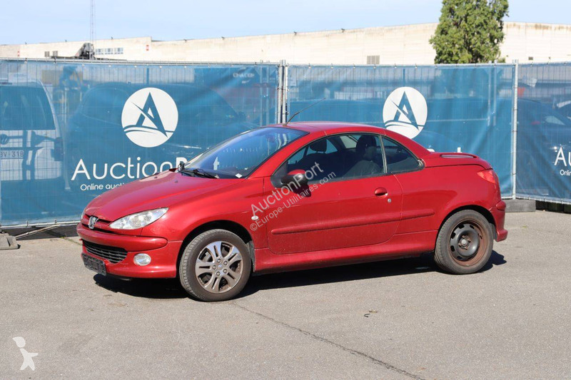 Haszongépjármű Peugeot CC