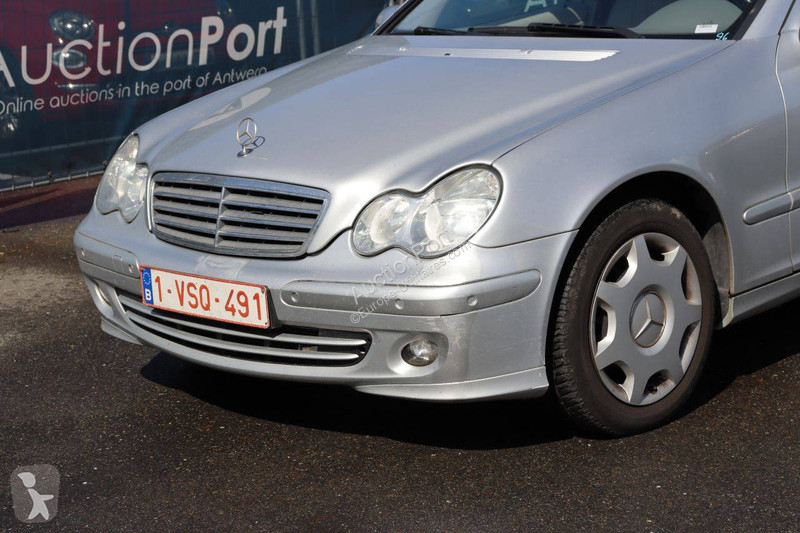 Haszongépjármű Mercedes C-SS