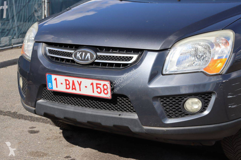 Haszongépjármű KIA