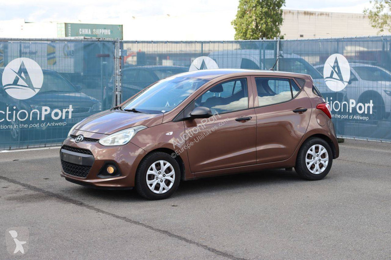 Haszongépjármű Hyundai i10