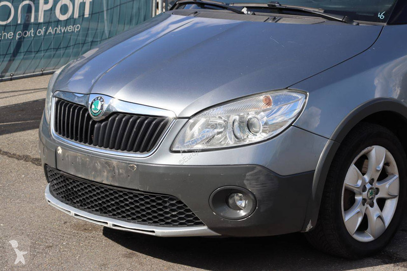 Furgoneta Skoda