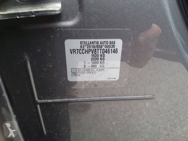 Haszongépjármű Citroën C3