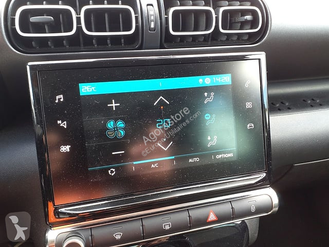 Haszongépjármű Citroën C3 AIRCR.