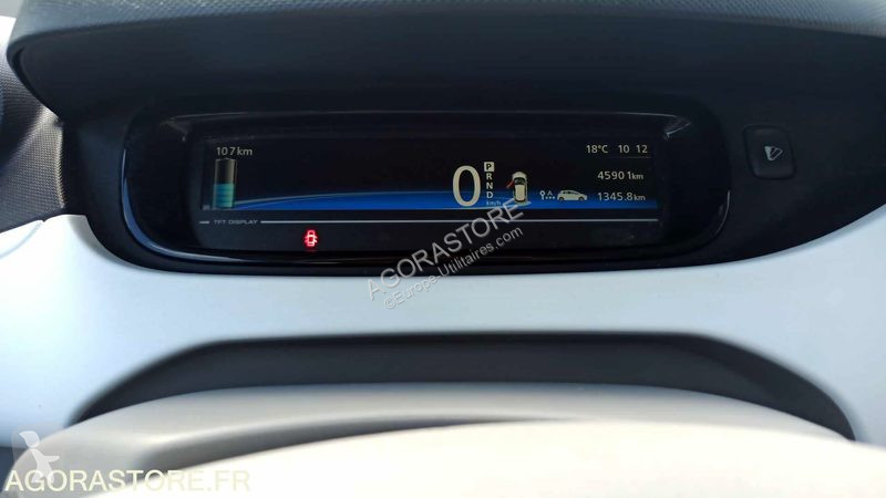 Veículo utilitário Renault ZOE
