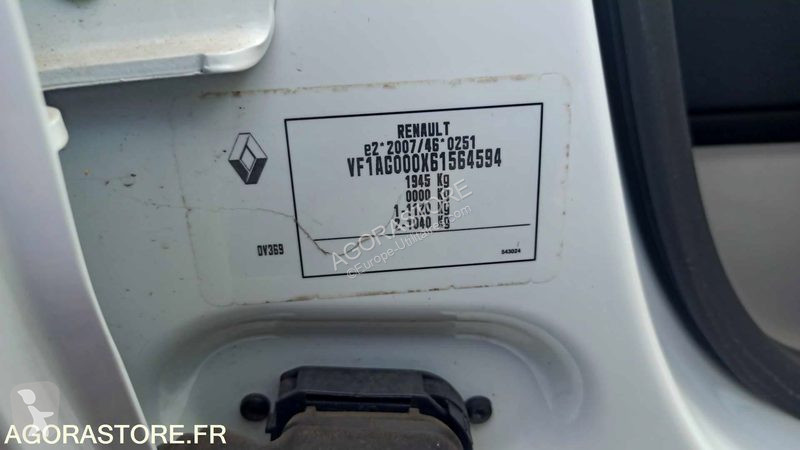 Veículo utilitário Renault ZOE