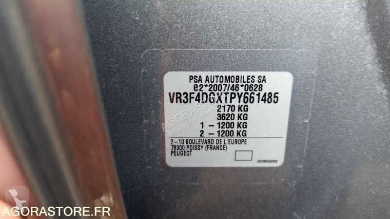 Veículo utilitário Peugeot 308