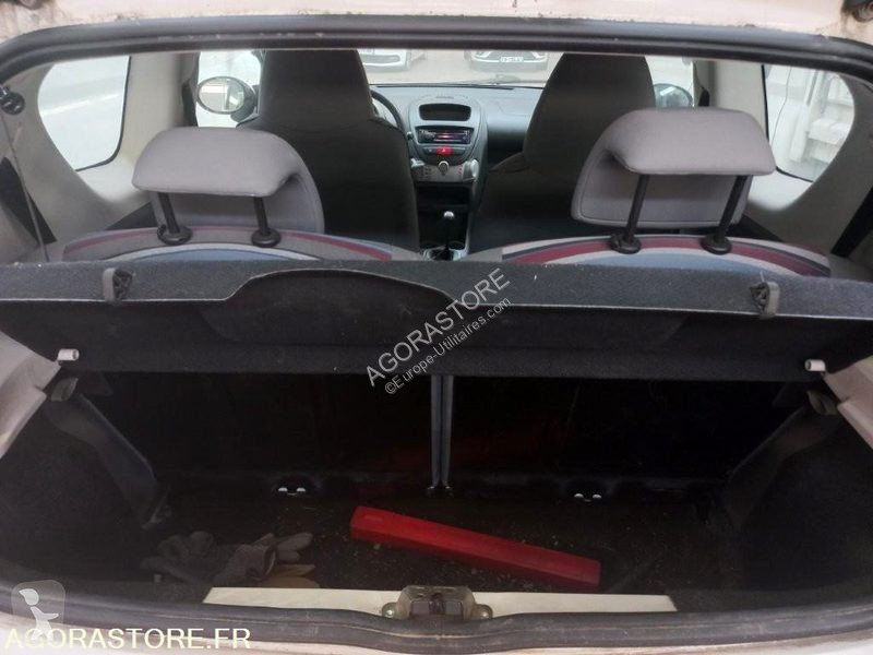 Veículo utilitário Citroën C1