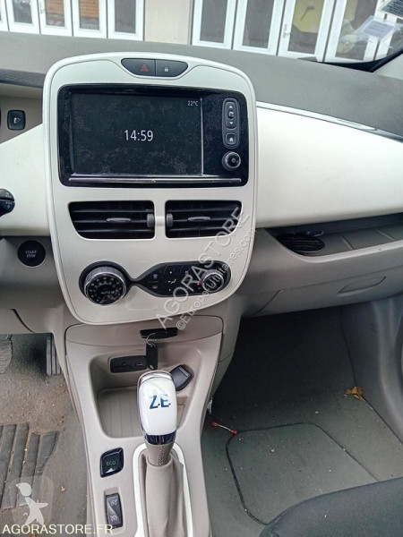 Veículo utilitário Renault ZOE