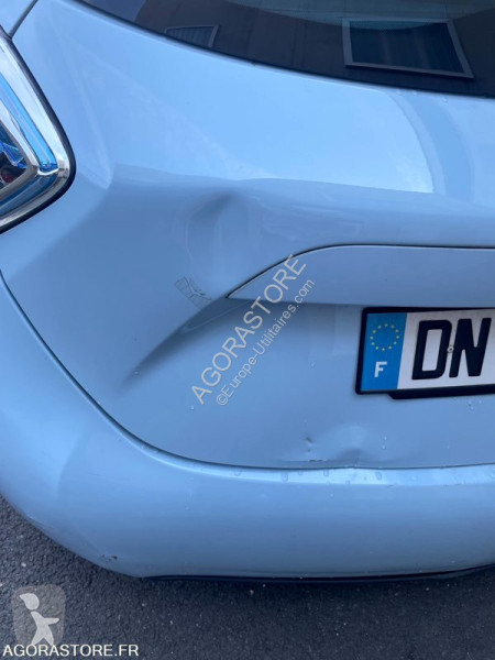 Veículo utilitário Renault ZOE