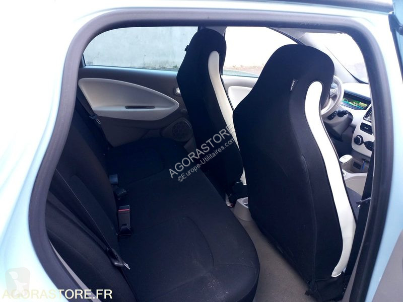Veículo utilitário Renault ZOE