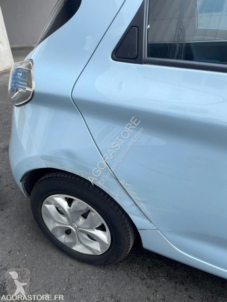 Veículo utilitário Renault ZOE