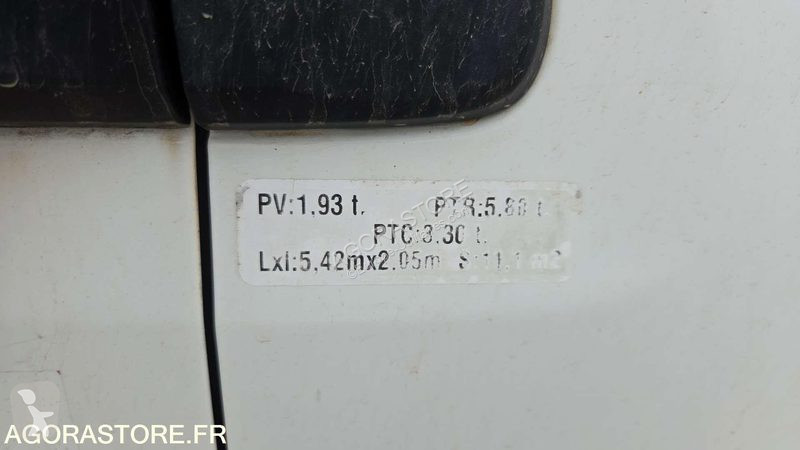 Veículo utilitário Citroën JUMPER