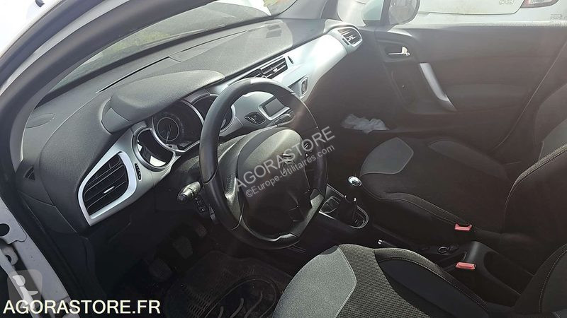 Veículo utilitário Citroën C3